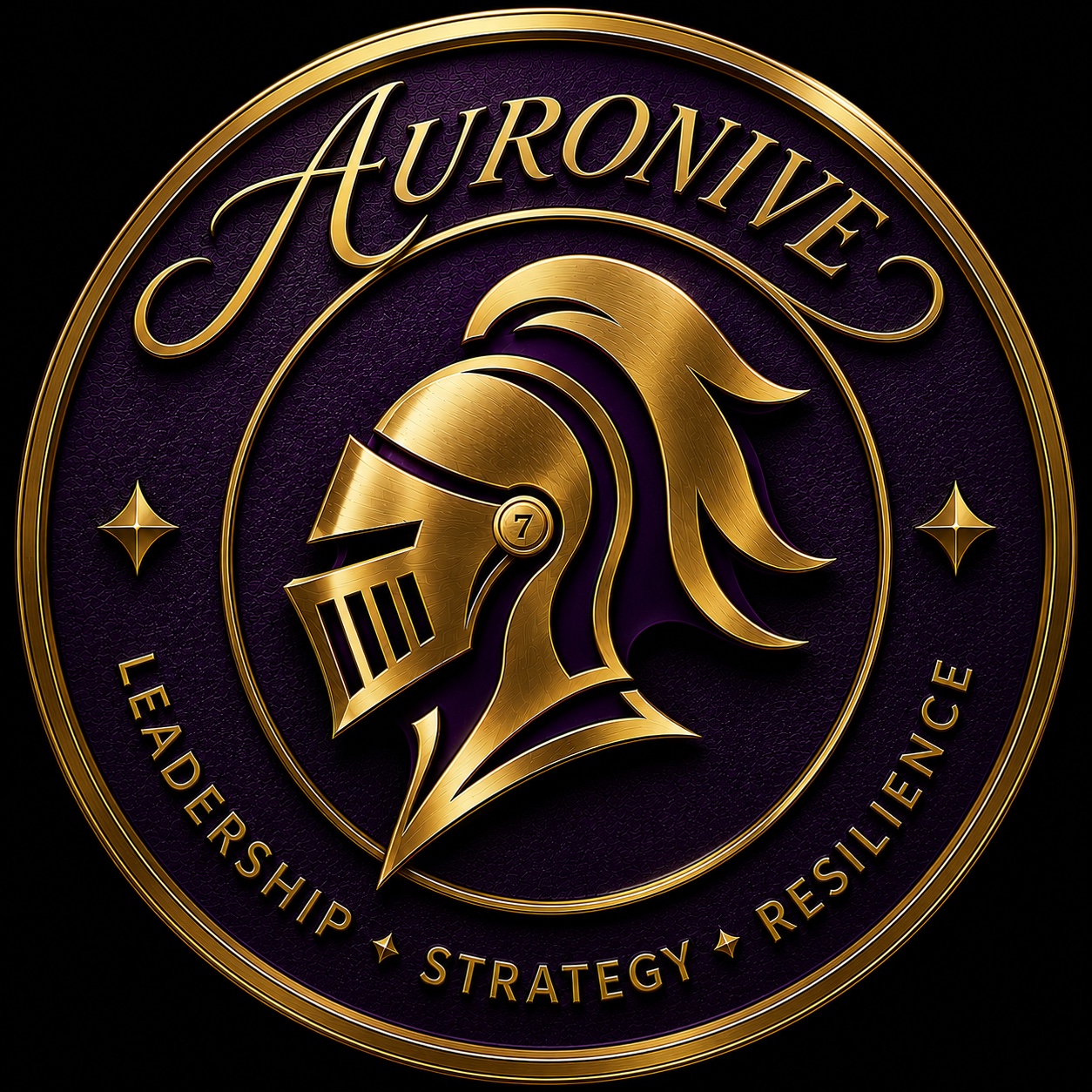 AURONIVE official seal